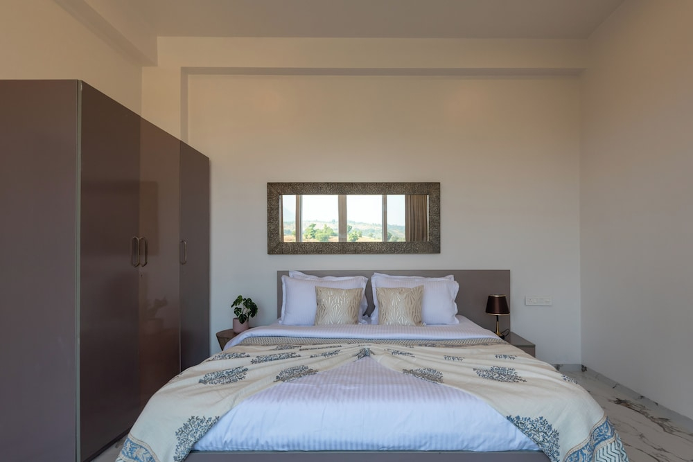 ELIVAAS 3BHK White House Villa with View