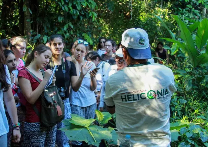 Heliconia Amazon River Lodge