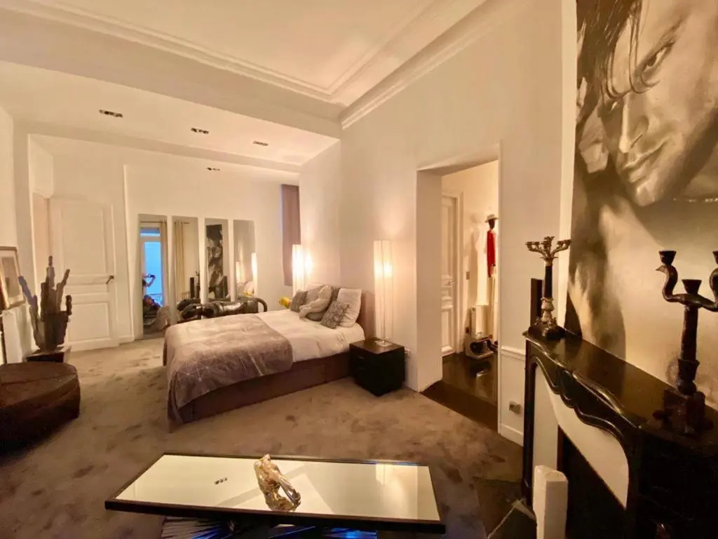 Appartement de 2 chambres avec vue sur la ville balcon amenage et wifi a Paris