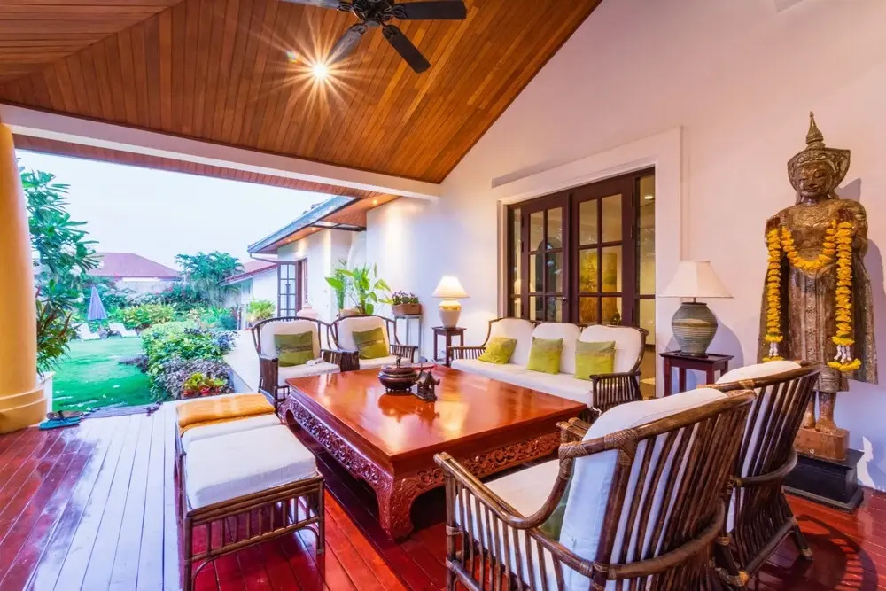 Beautiful 4 Bedroom Bali Style Villa S4