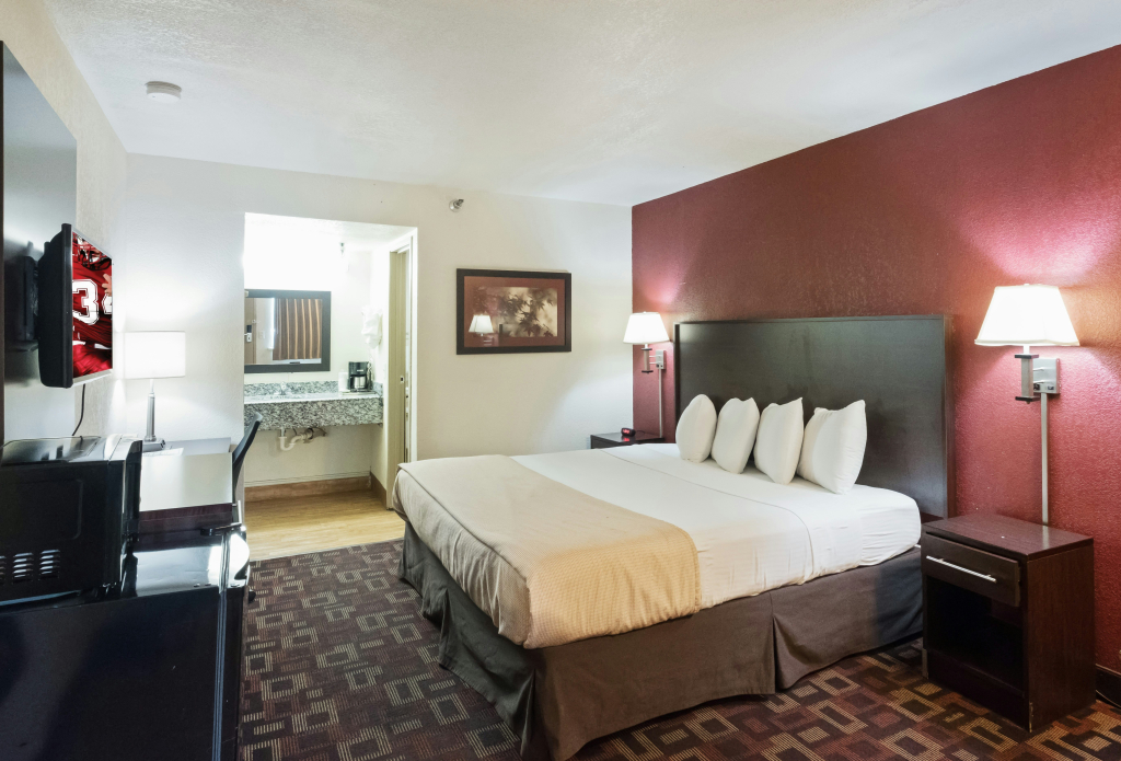 Red Roof Inn Oklahoma Airport I 40 W Fairgrounds