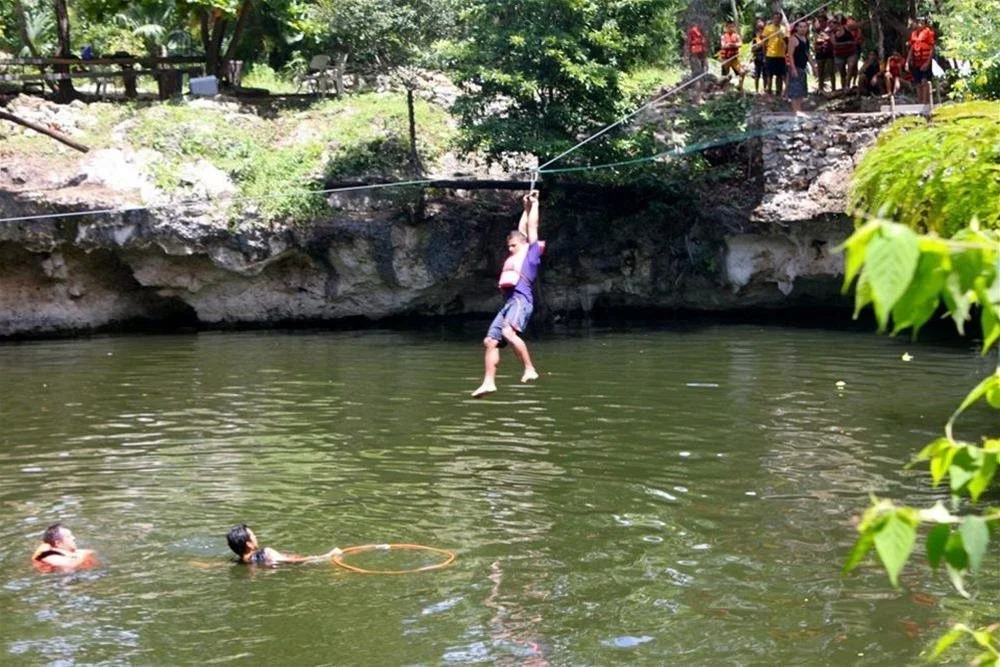 Casa Cenote Popol Vuh