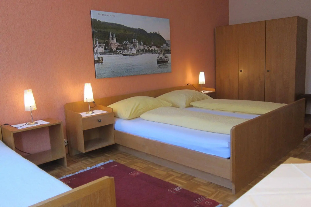 Pension Sonne Bed