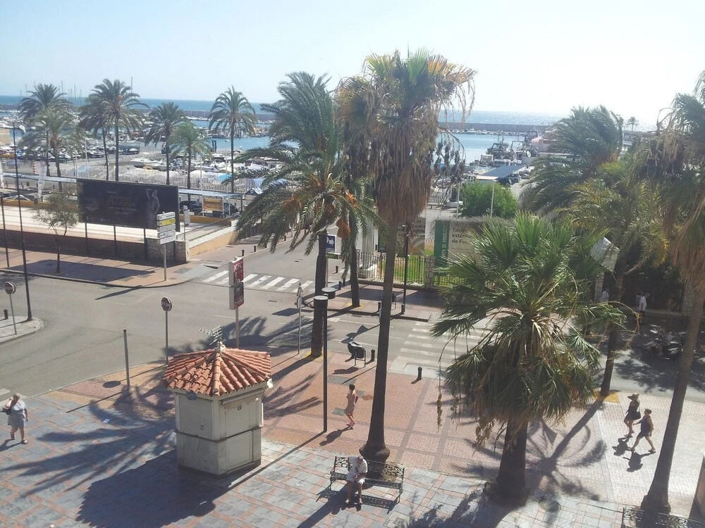 Apartment With 2 Bedrooms in Fuengirola, With Wonderful sea View, Furn