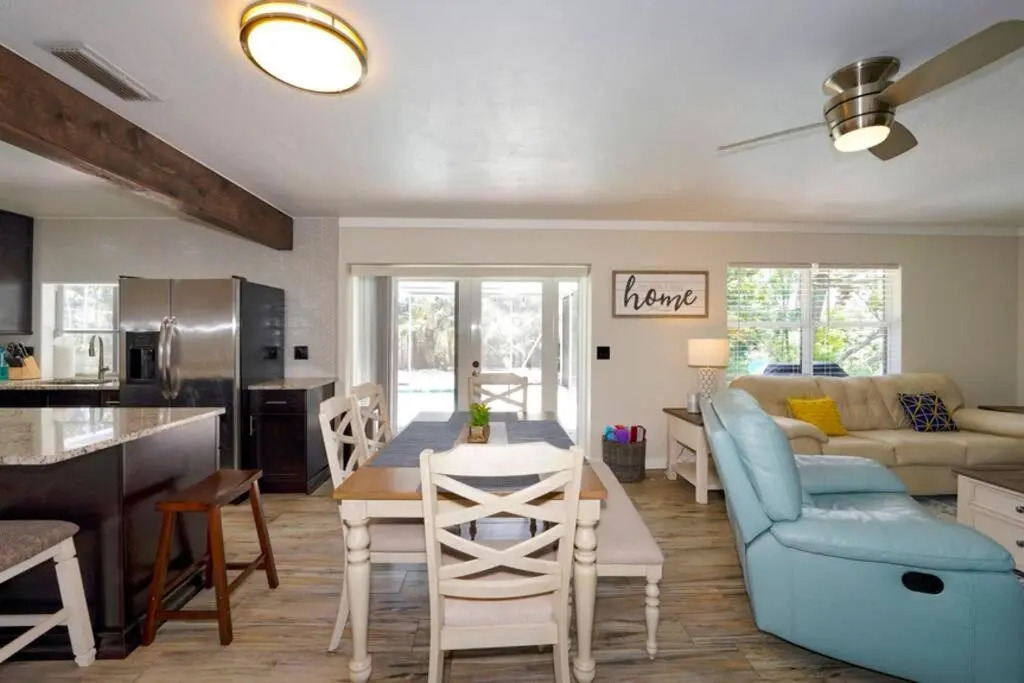 Heated Pool Home - Close to Beaches, Restaurants & More!