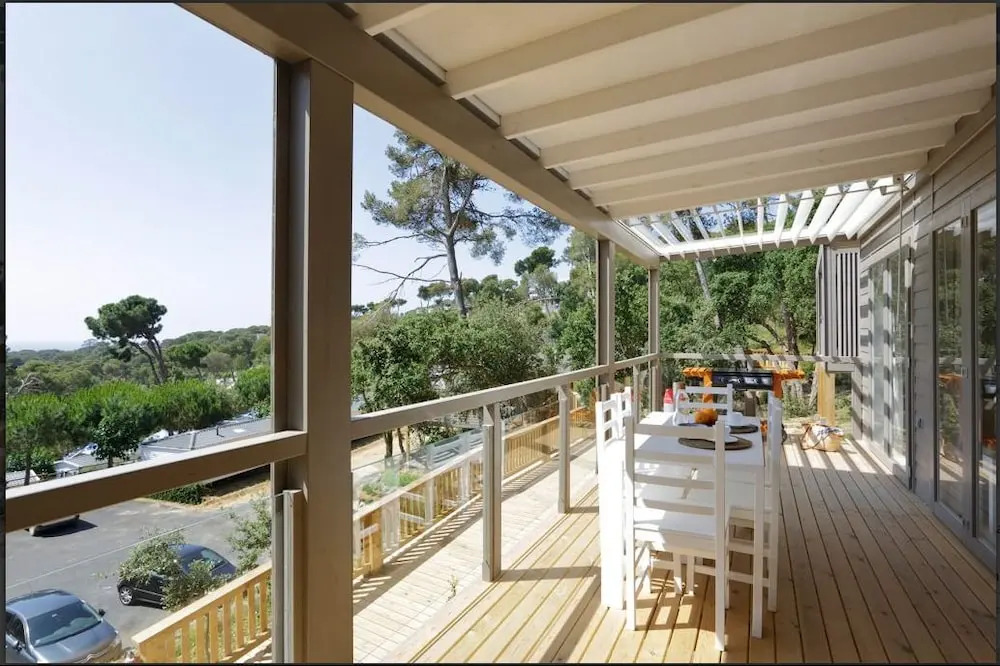Albatross Mobile Homes on Camping Cala Canyelles