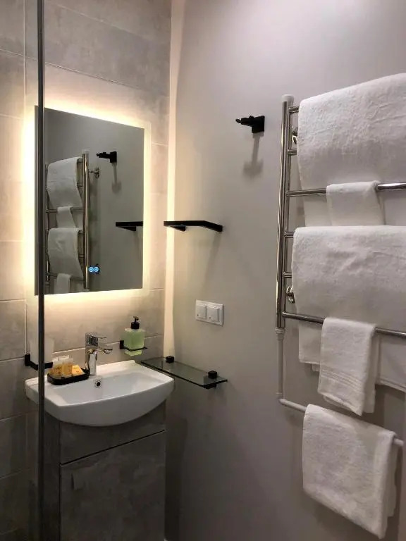 Modern studio apartment near the beach - 5 min walk