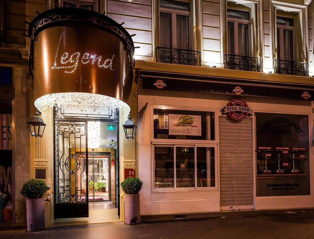 Legend Hôtel Paris