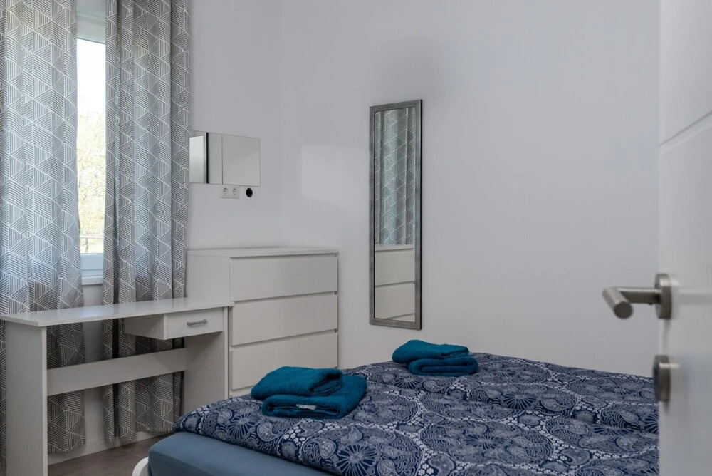 Beautiful Home in Nedescina With Outdoor Swimming Pool, Wifi and 2 Bedrooms