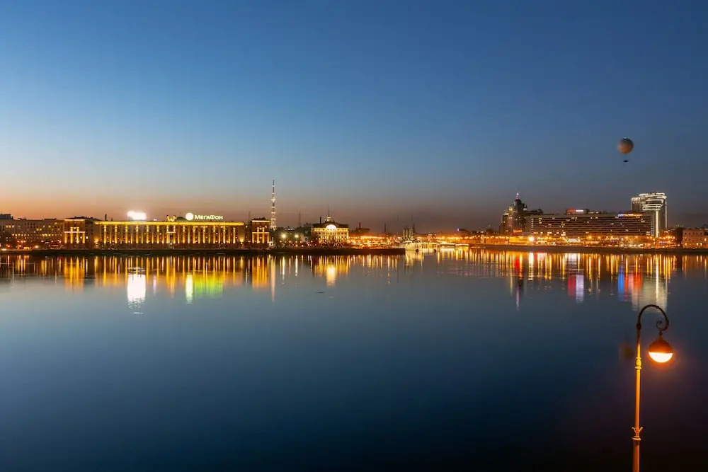 City Of Rivers Kutuzova Embankment