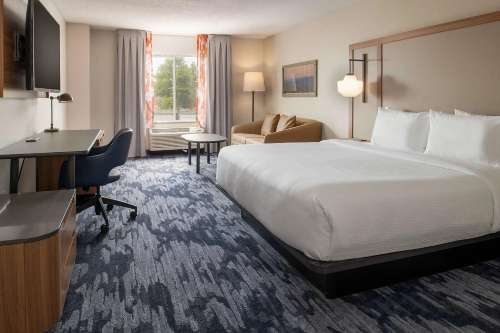 Fairfield Inn Spokane Downtown