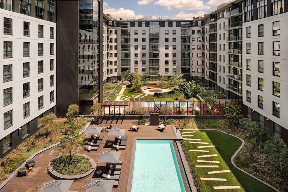 Johannesburg Marriott Melrose Arch Hotel