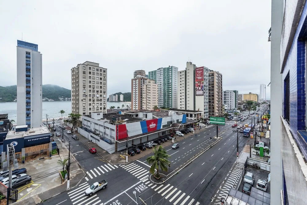 Loft Acolhedor com Estacionamento a 150m da Praia