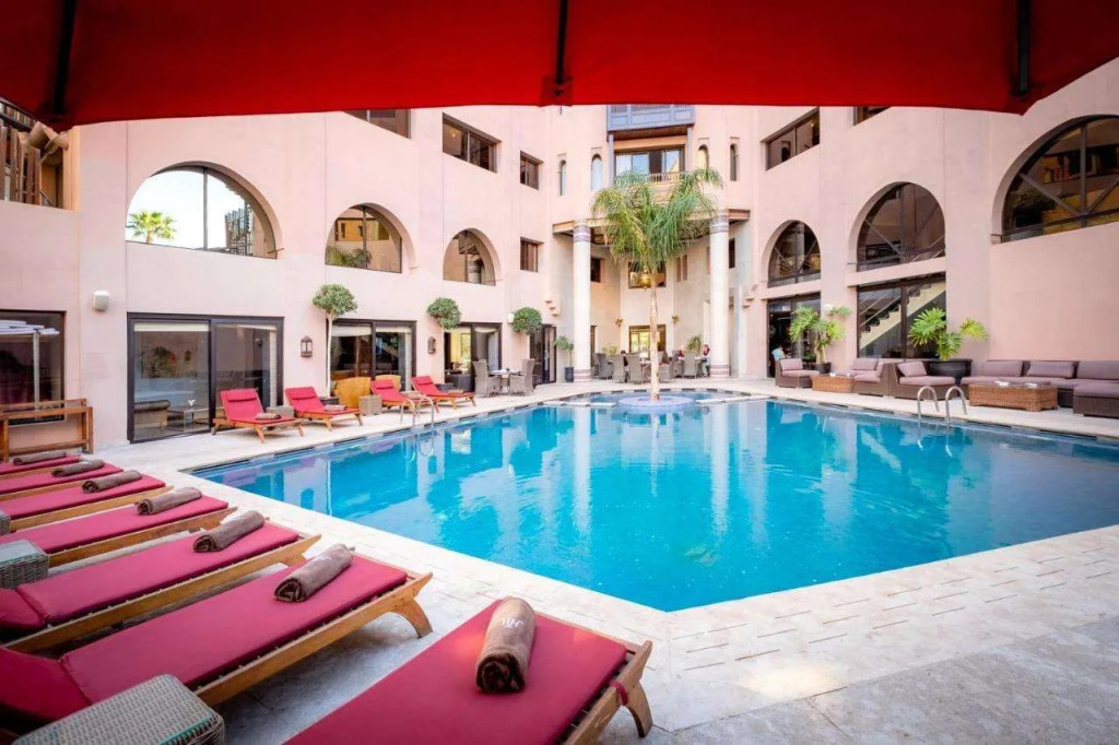 Курортный отель Hivernage Hotel And Spa