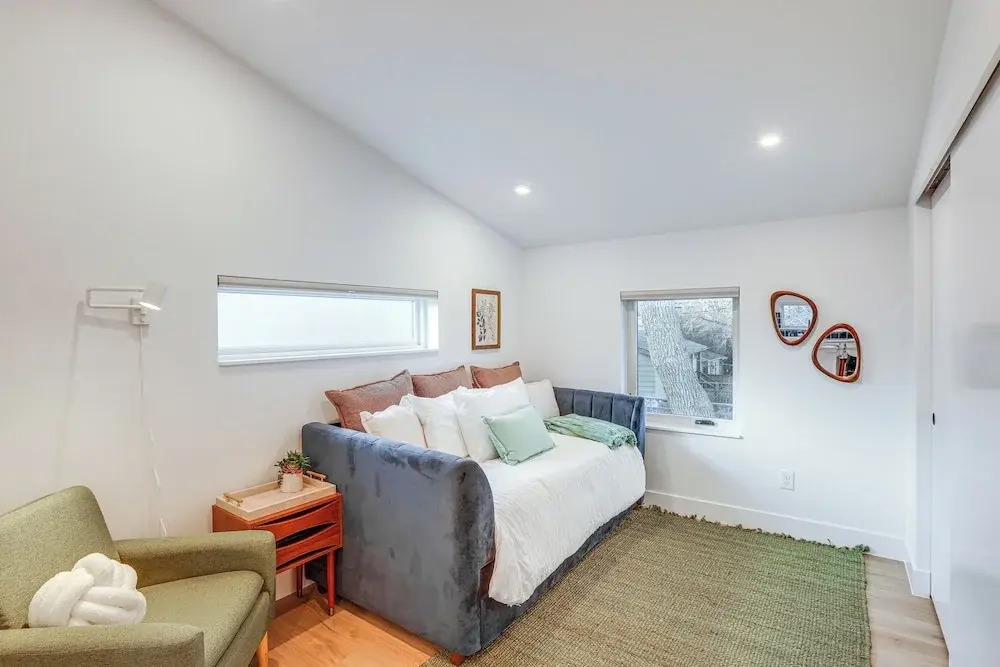 < 1 Block to City Park: New-build Apt in Denver!