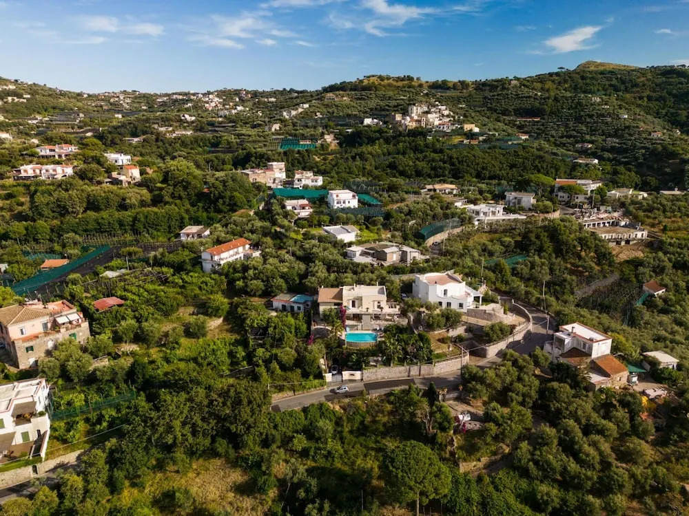 Villa Maria Rosaria in Massa Lubrense