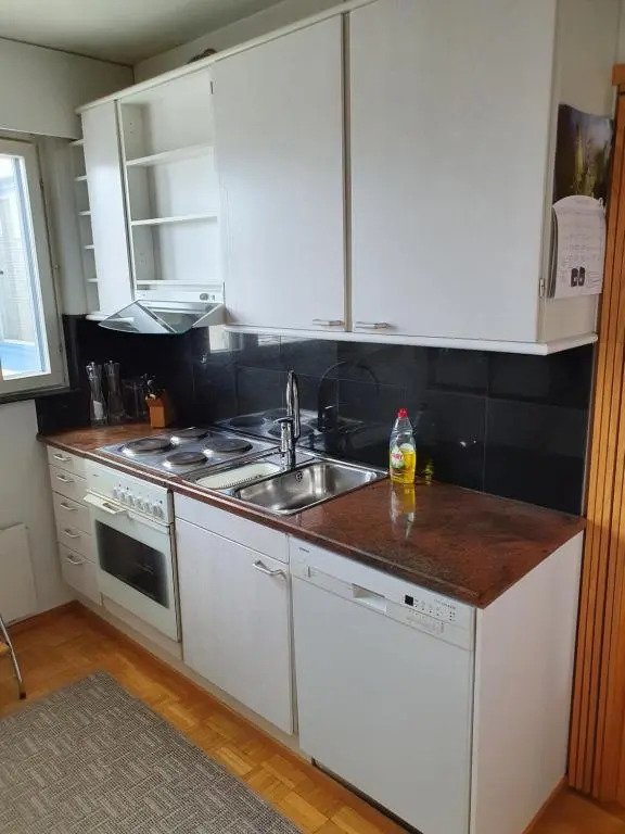Large apartment with 4 bedrooms, central location
