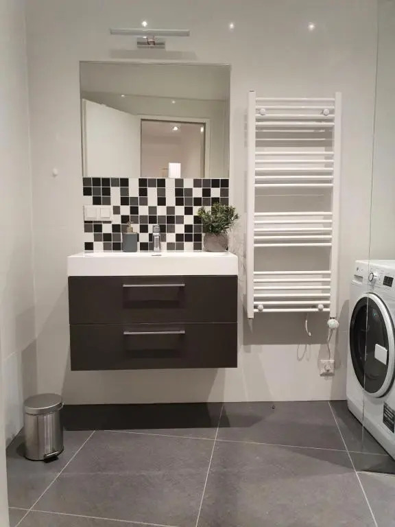 Smarte Dachgeschosswohnung mit 2 Terrassen direkt am Hauptbahnhof