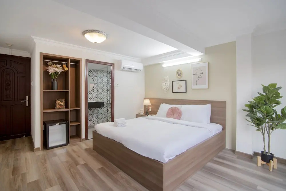 SAZI BEN THANH Hotel HCM