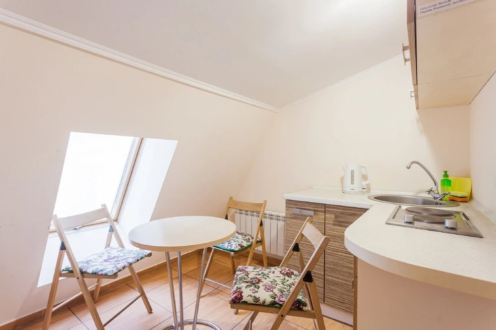 Apartment at Malaya Zhytomyrska 5