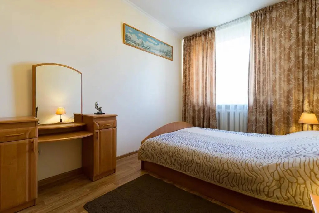 Nadezhda Apartments in Samal, mountain-view