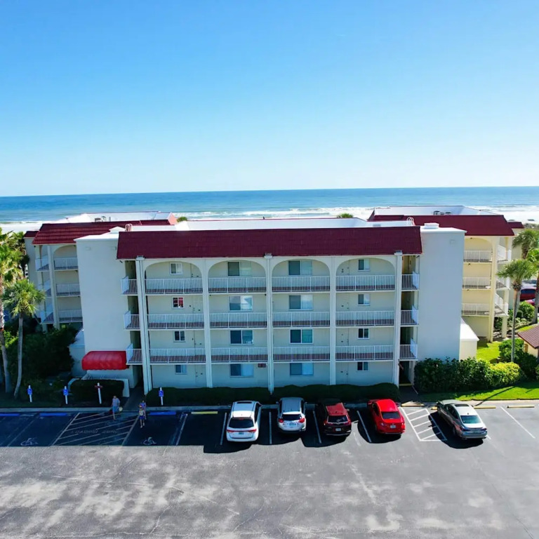 Oceanfront Spanish Trace 460b St Augustine