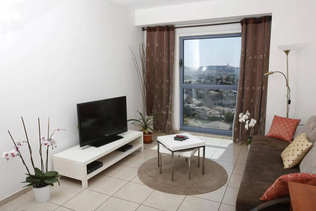 Peaceful  Windows of Jerusalem
