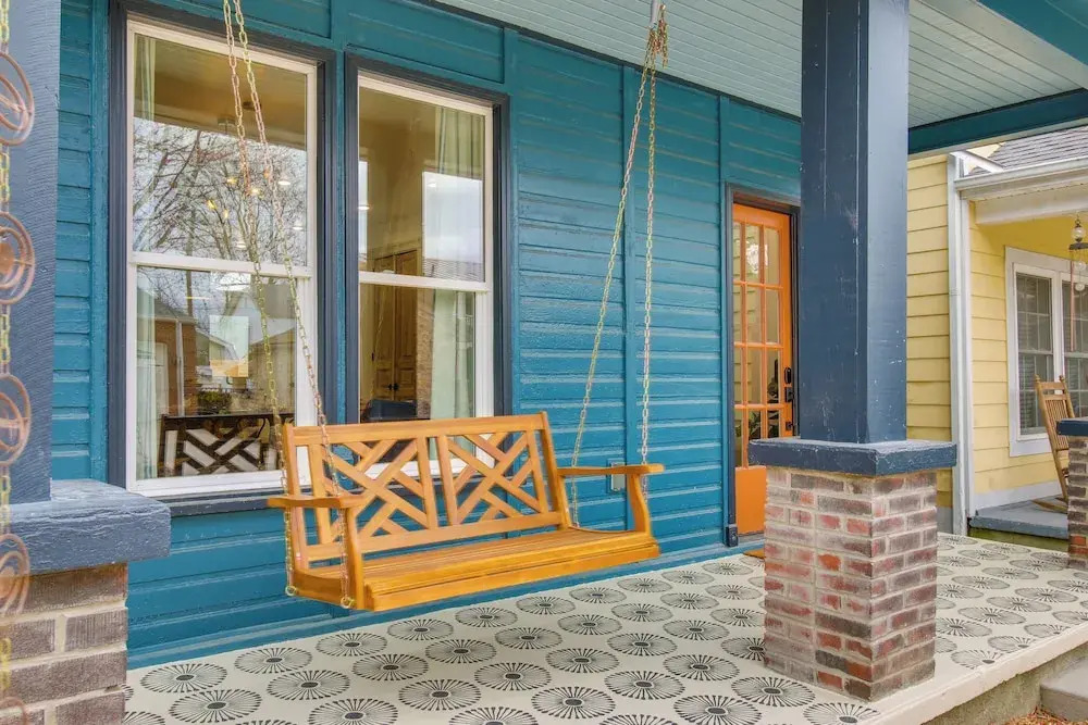 Indiana Vacation Rental: Walk to Madison Main St