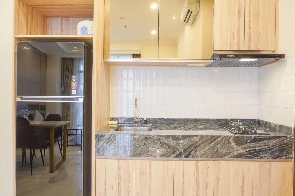 Spacious And Nice 2Br At Permata Hijau Suites Apartment