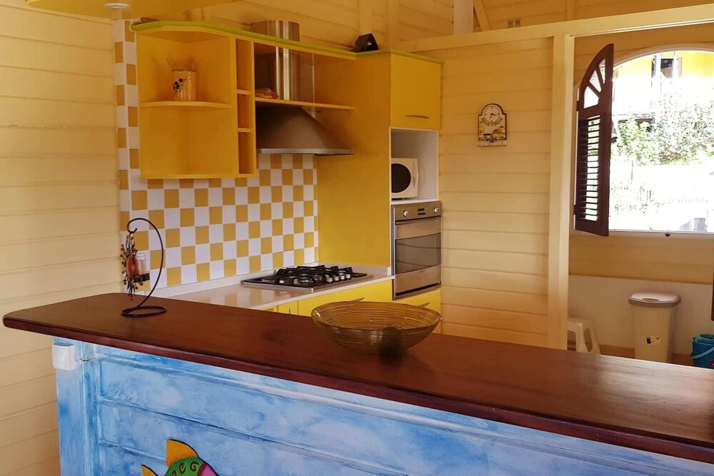 Apartment with 3 Bedrooms in Les Trois-Îlets, with Shared Pool, Furnished Terrace And Wifi - 1 Km From the Beach