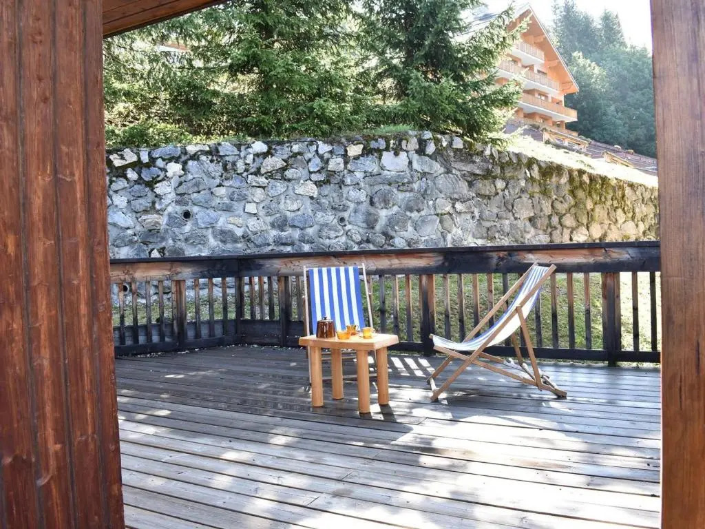 Chalet spacieux à Méribel - Animaux acceptés, parking inclus - FR-1-180-188