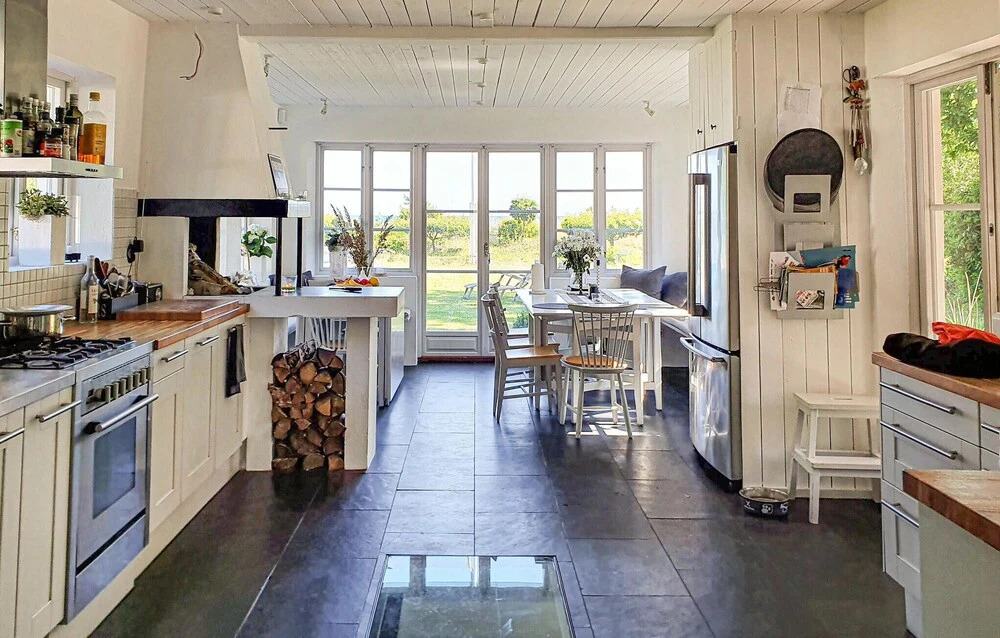 Awesome Home in Borrby With Wifi, Heated Swimming Pool and 6 Bedrooms