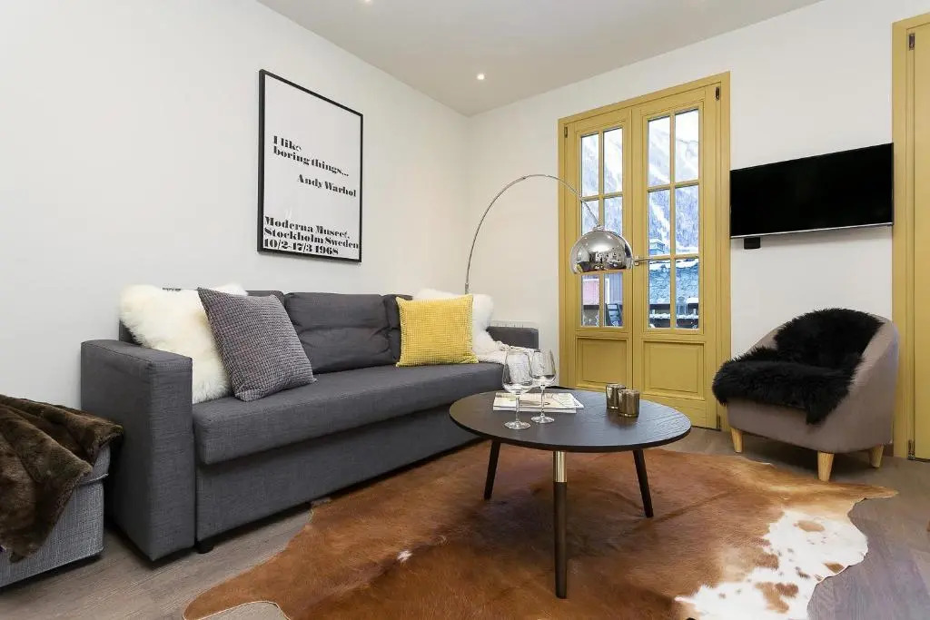 Apartment Lachenal - Alpes Travel - Alpes Travel - Central Chamonix - sleeps 4