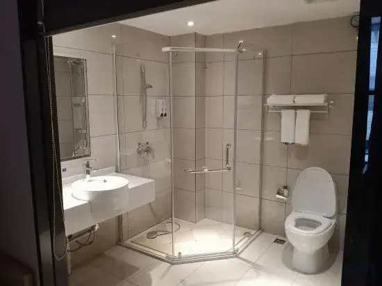 Luocheng Fusheng convenient hotel
