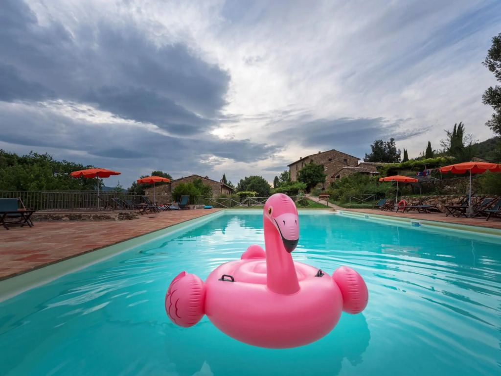 Apartment in Chianti With Pool ID 456