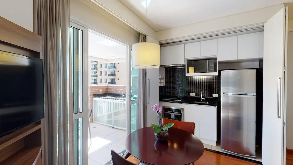 Olimpia Sky Modern 1 BR in Vila Olimpia