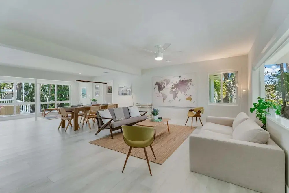 Sunshine Edit- Contemporary Yard and Near Beach