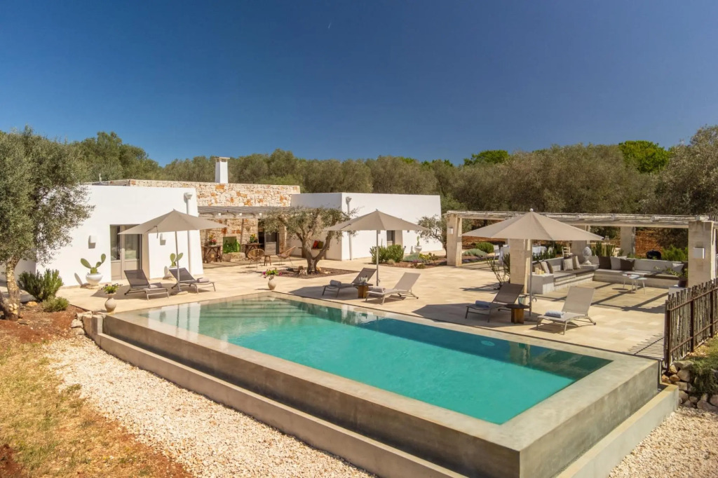 Lamia del Bosco con Piscina