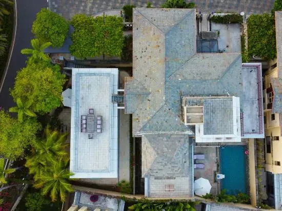 Luxury Sanya Luxury | 360 ° Seaside Panoramic Resort Pool Villa