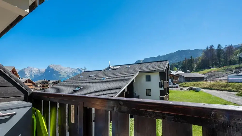 Studio in France Near Ski Slope & Mountains