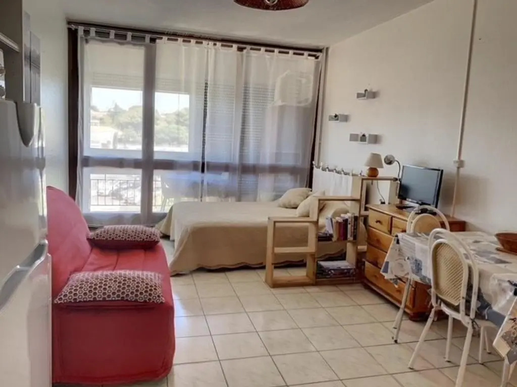Studio Balaruc-les-Bains, 1 pièce, 2 personnes - FR-1-503-128