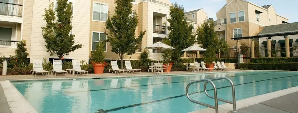 Global Luxury Suites near Apple HQ
