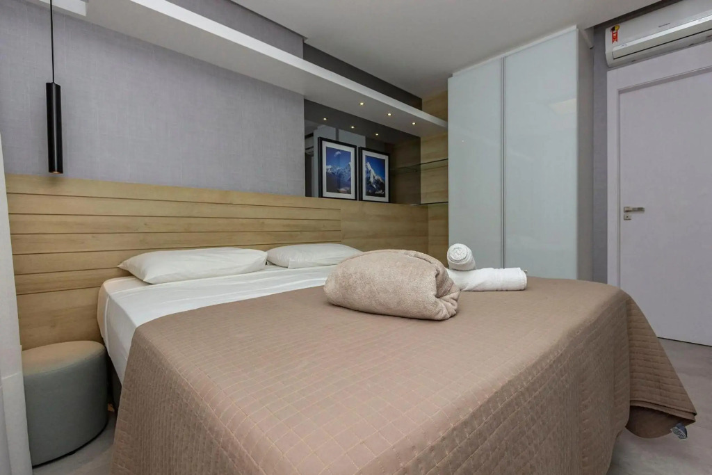 Porto Madero 202 - Moderno Apto em Condomínio com Piscina no Rooftop