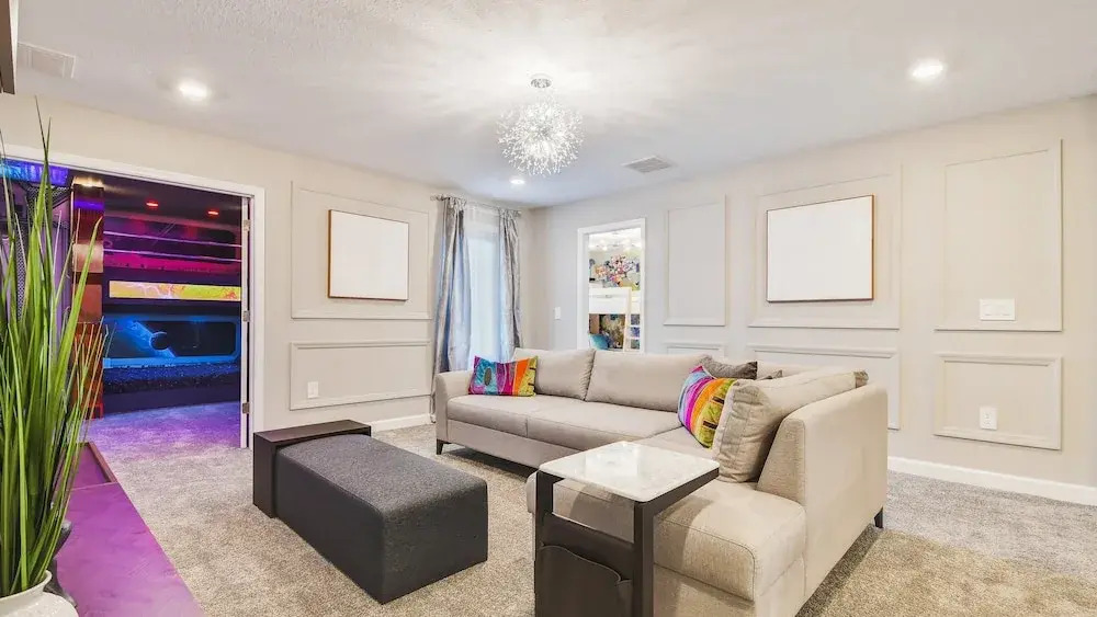 Storey Lake 10BR Lakeview Home Pool/SPA Game Room