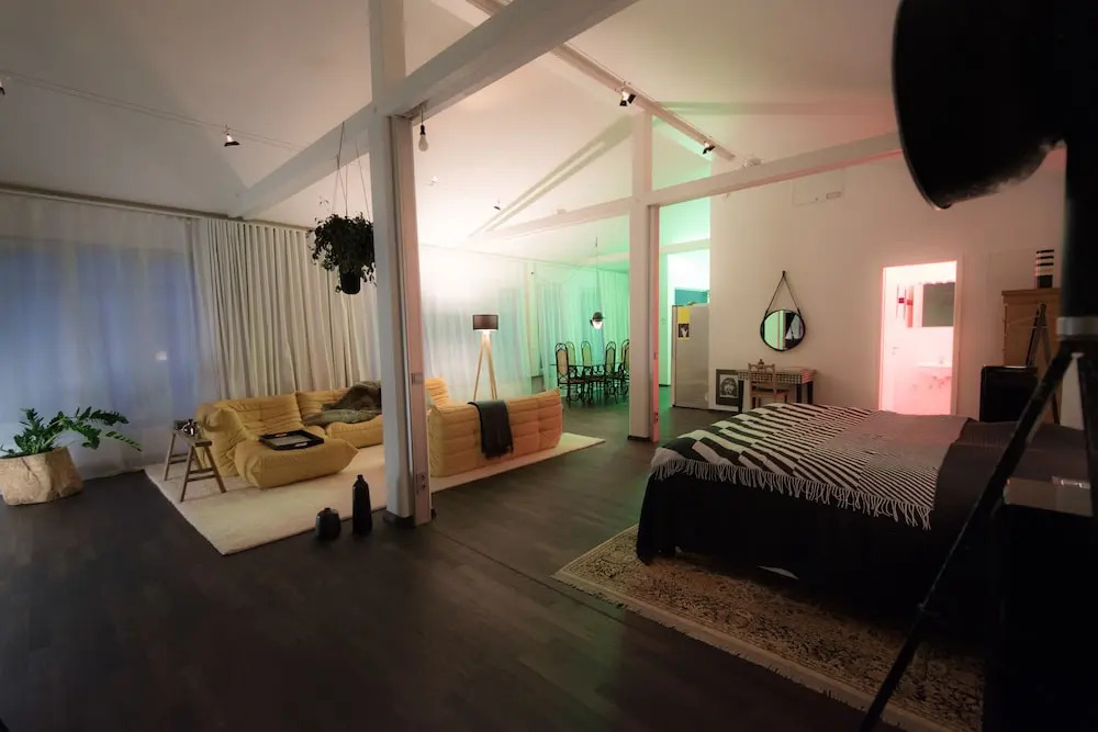 Weimar Central Artist Loft