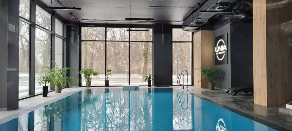 PLATiNIUM RESIDENCE&SPA BASEN-SAUNA CENTRUM
