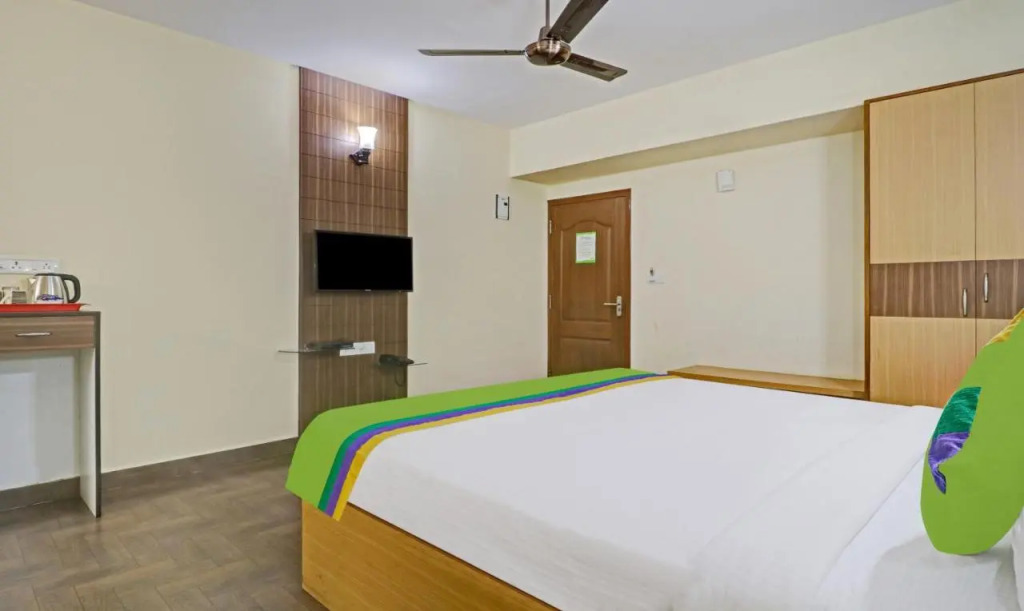 Treebo Akshaya Mayflower Vijaya Bank Layout
