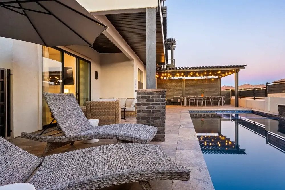 Private Pool Oasis #57 5 Bedroom Townhouse