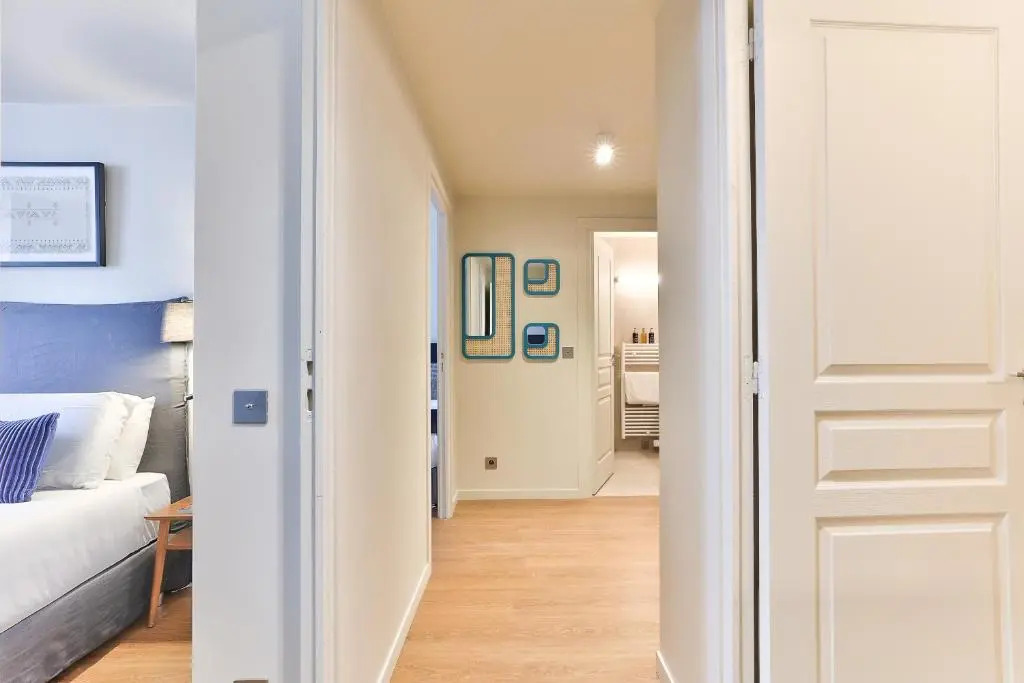 131 - Urban Brand New 110m2 Beautiful Flat in Montorgueil