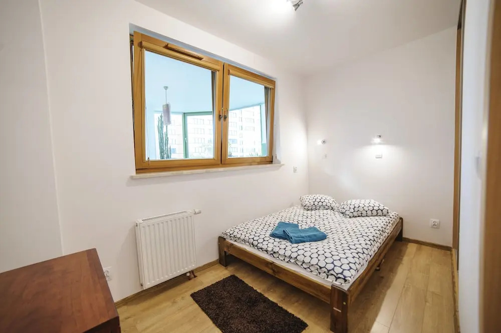Warsaw Panorama Apartment